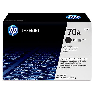 Mực in HP 70A Black LaserJet Toner Cartridge (Q7570A)